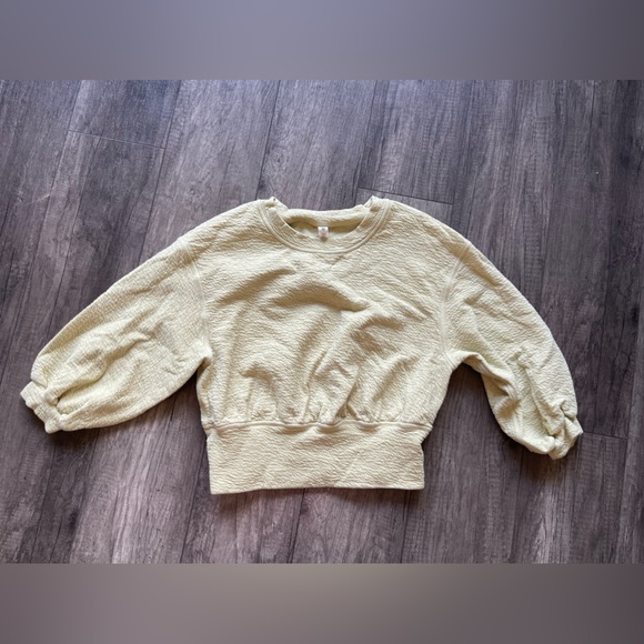 NWOT Lululemon Textured Crewneck Pullover size 2 - Picture 7 of 10